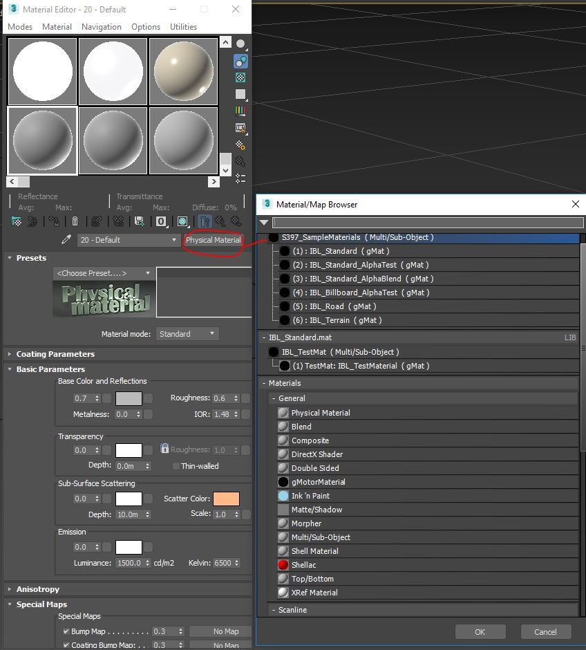 3ds Max Material Library Available - Soft8Soft