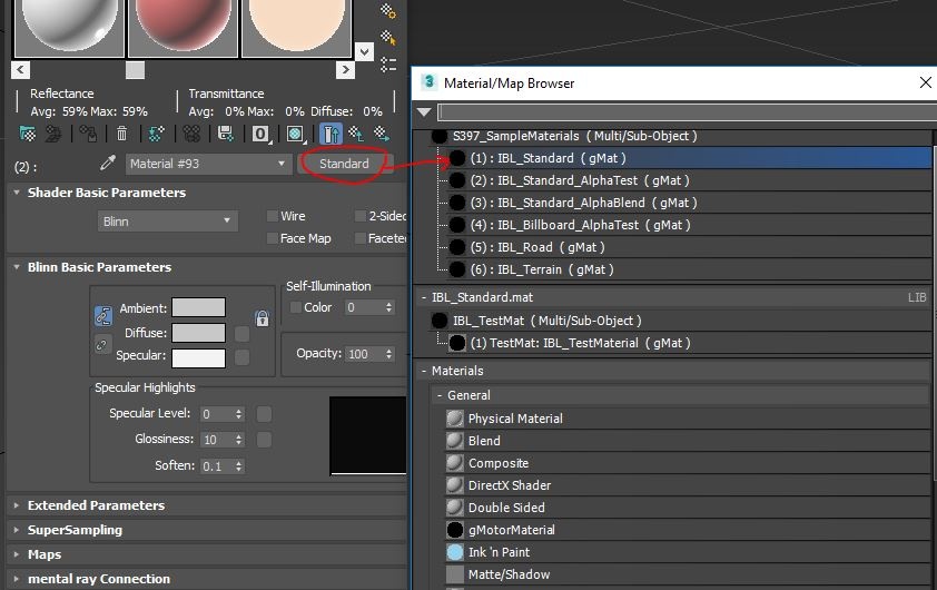 3ds Max Material Library Available - Soft8Soft