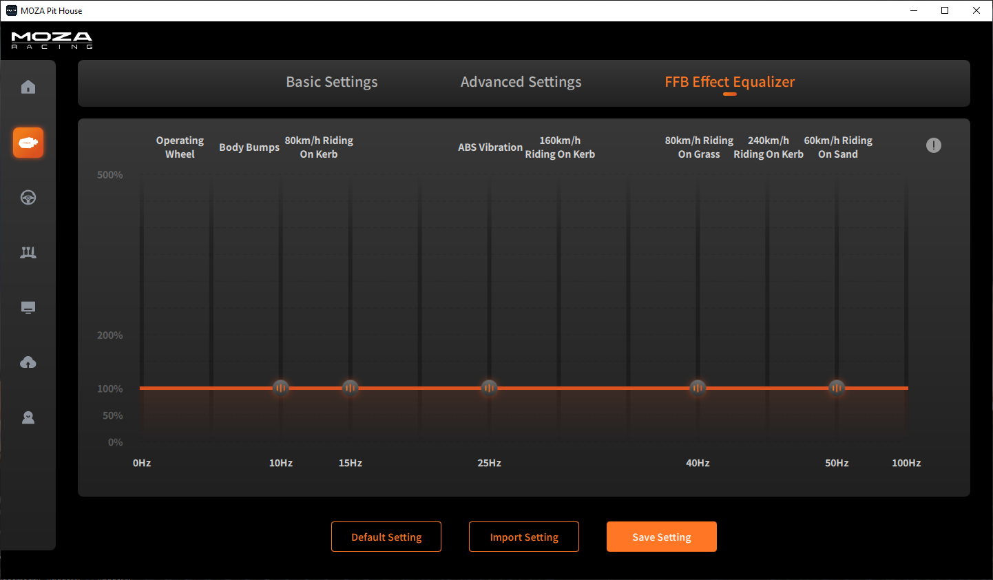 Moza r5 assetto corsa settings